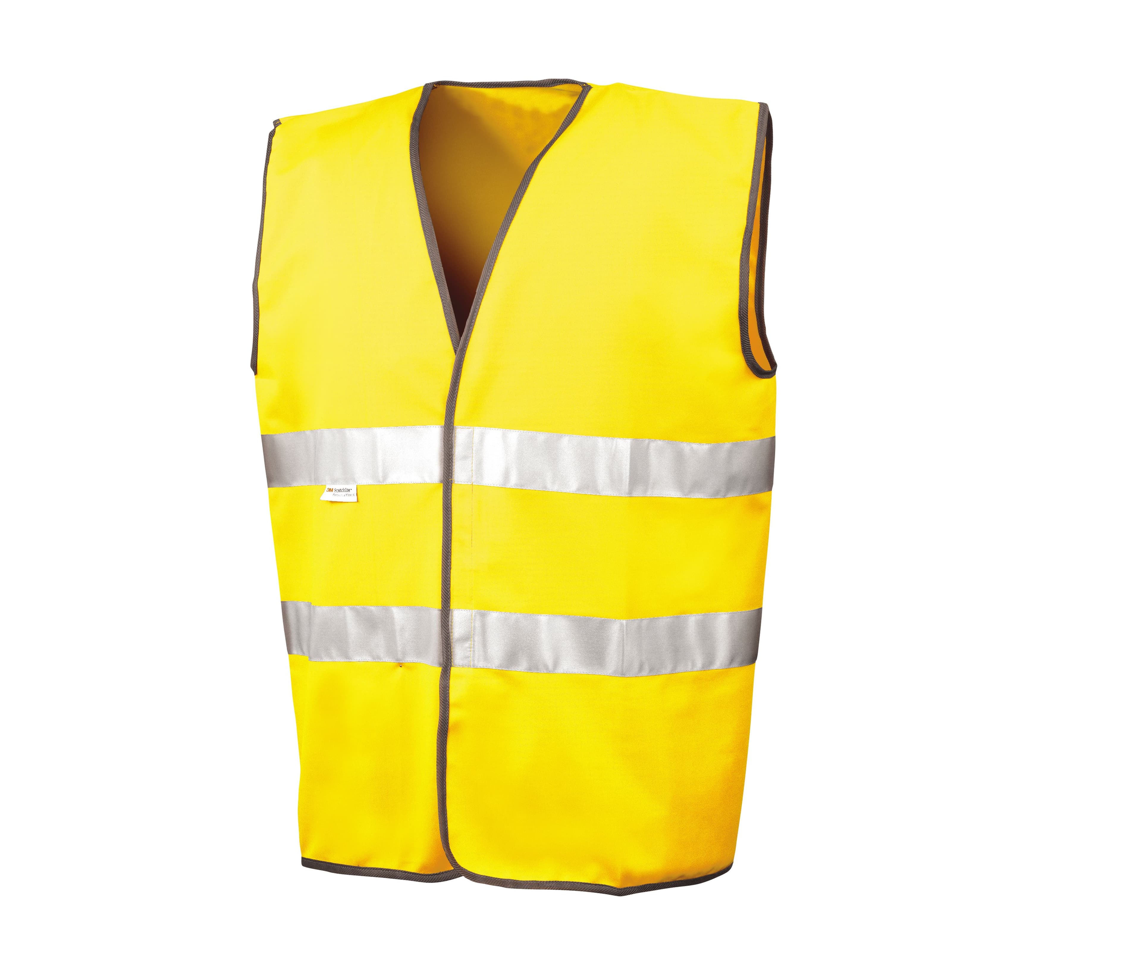 MOTORIST SAFETY VEST FLUORESCENT YELLOW