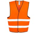 RESULT Gilet de sécurité automobiliste FLUORESCENT ORANGE