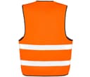 RESULT Gilet de sécurité automobiliste FLUORESCENT ORANGE