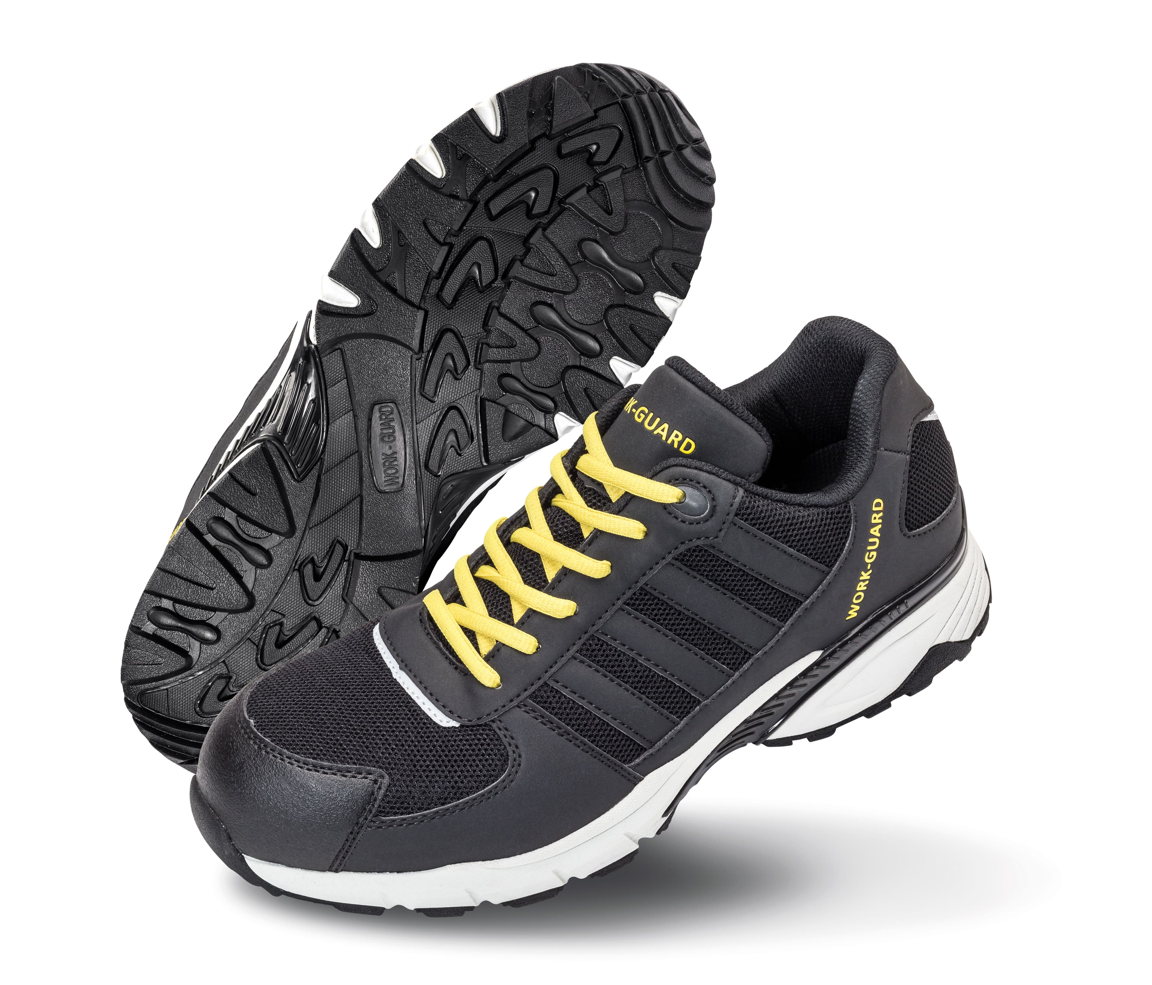 LIGHTWEIGHT SAFETY TRAINER BLACK / GREY