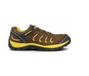 PAREDES SEGURIDAD Chaussures de sécurité style trekking BROWN/YELLOW