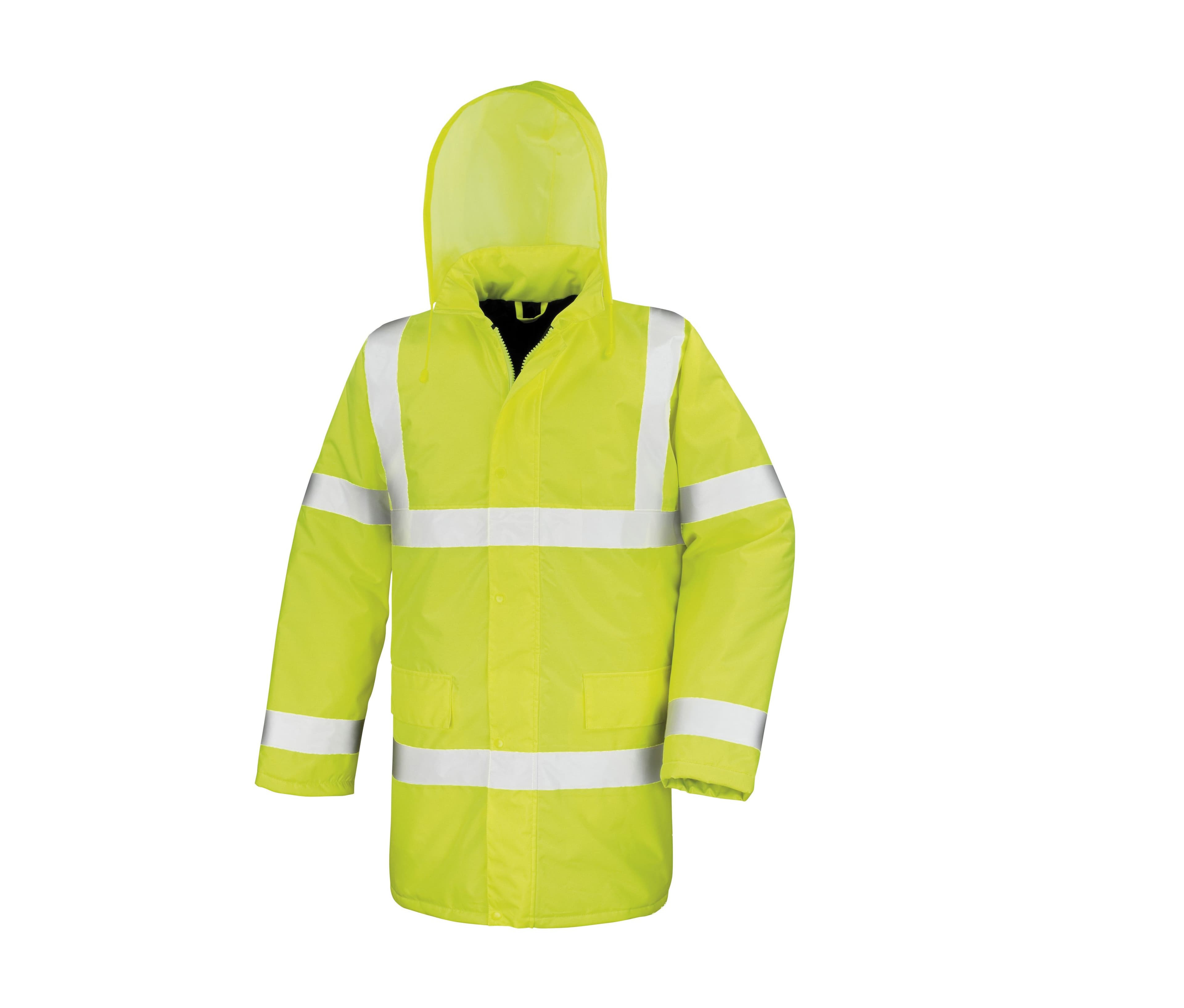 Parka haute visibilité FLUO YELLOW