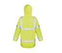 RESULT Parka haute visibilité FLUO YELLOW