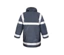 RESULT Parka bandes rétro réfléchissantes NAVY