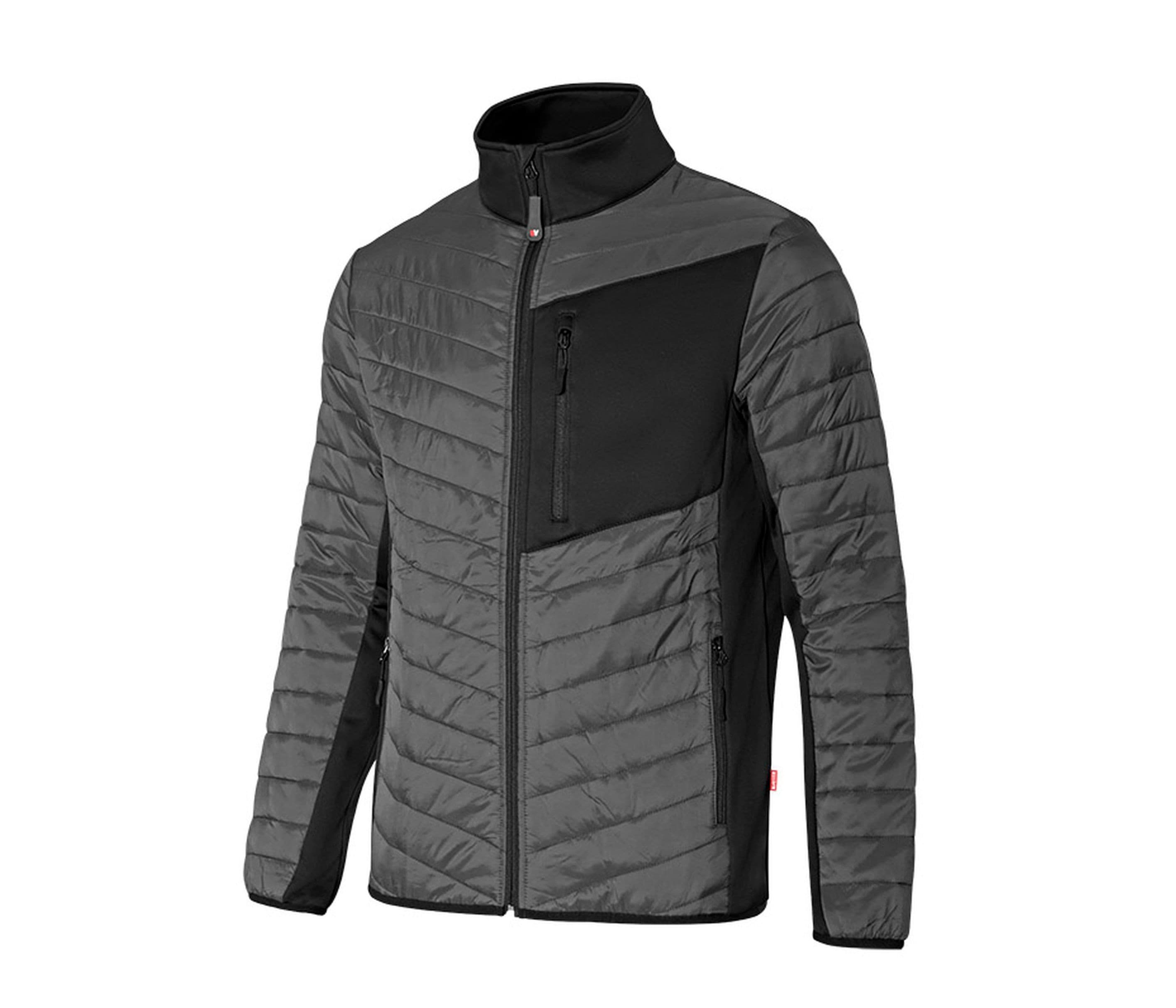 VESTE LÉGÈRE MATELASSÉE GREY/BLACK