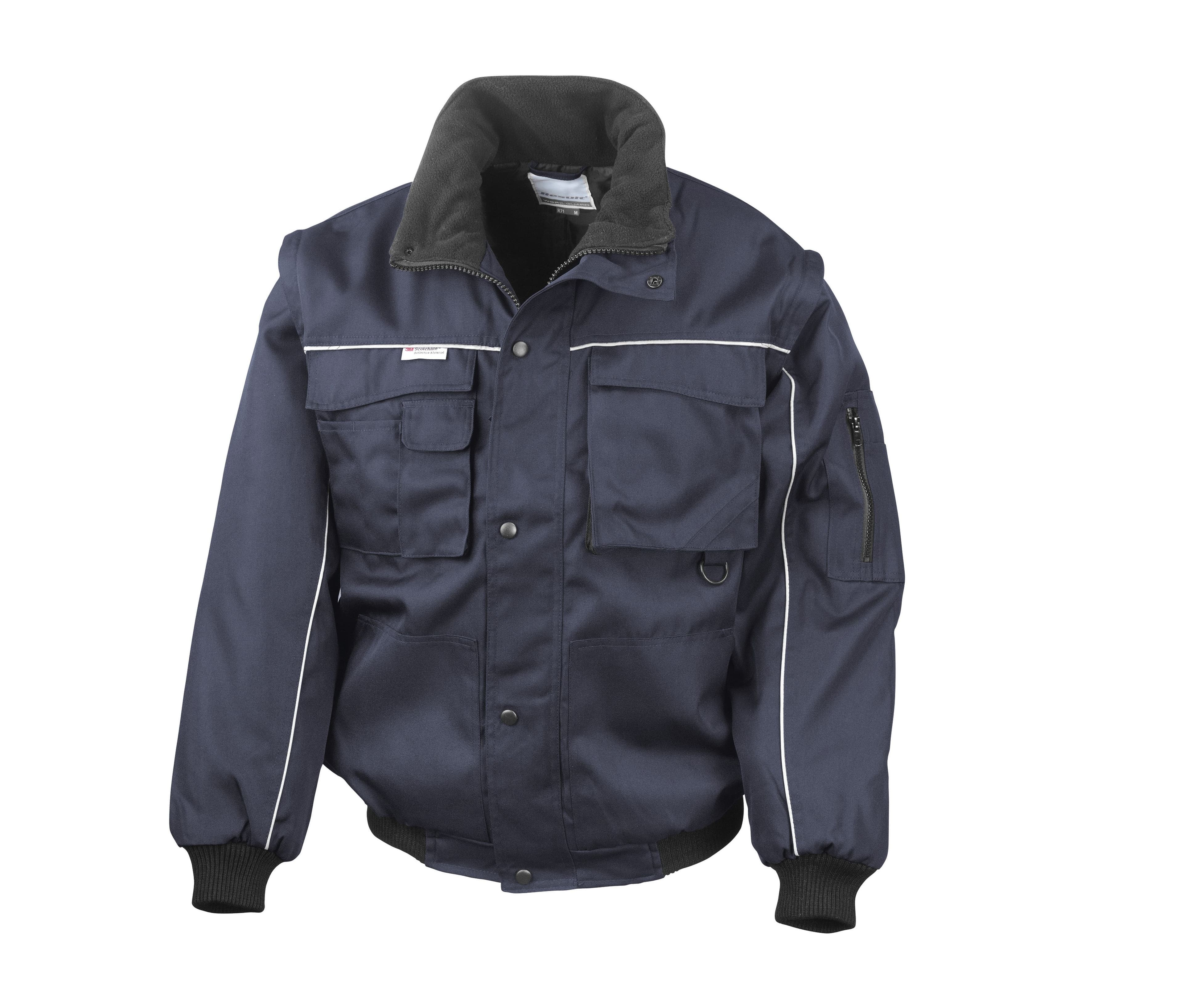 Blouson manches amovibles NAVY