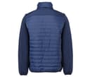 PEN DUICK Blouson bi-matière doublé polaire NAVY