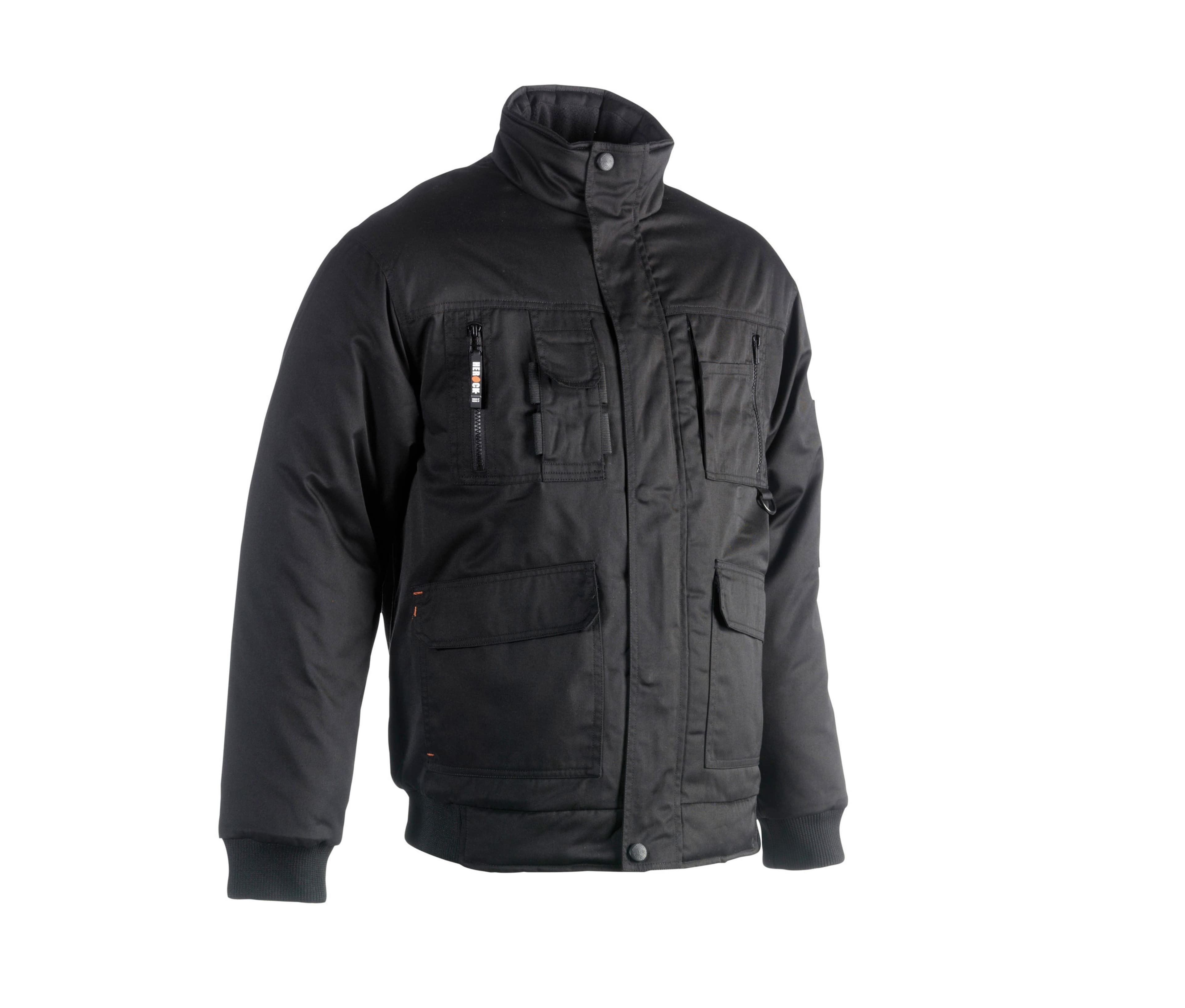 Blouson de travail doublé BLACK