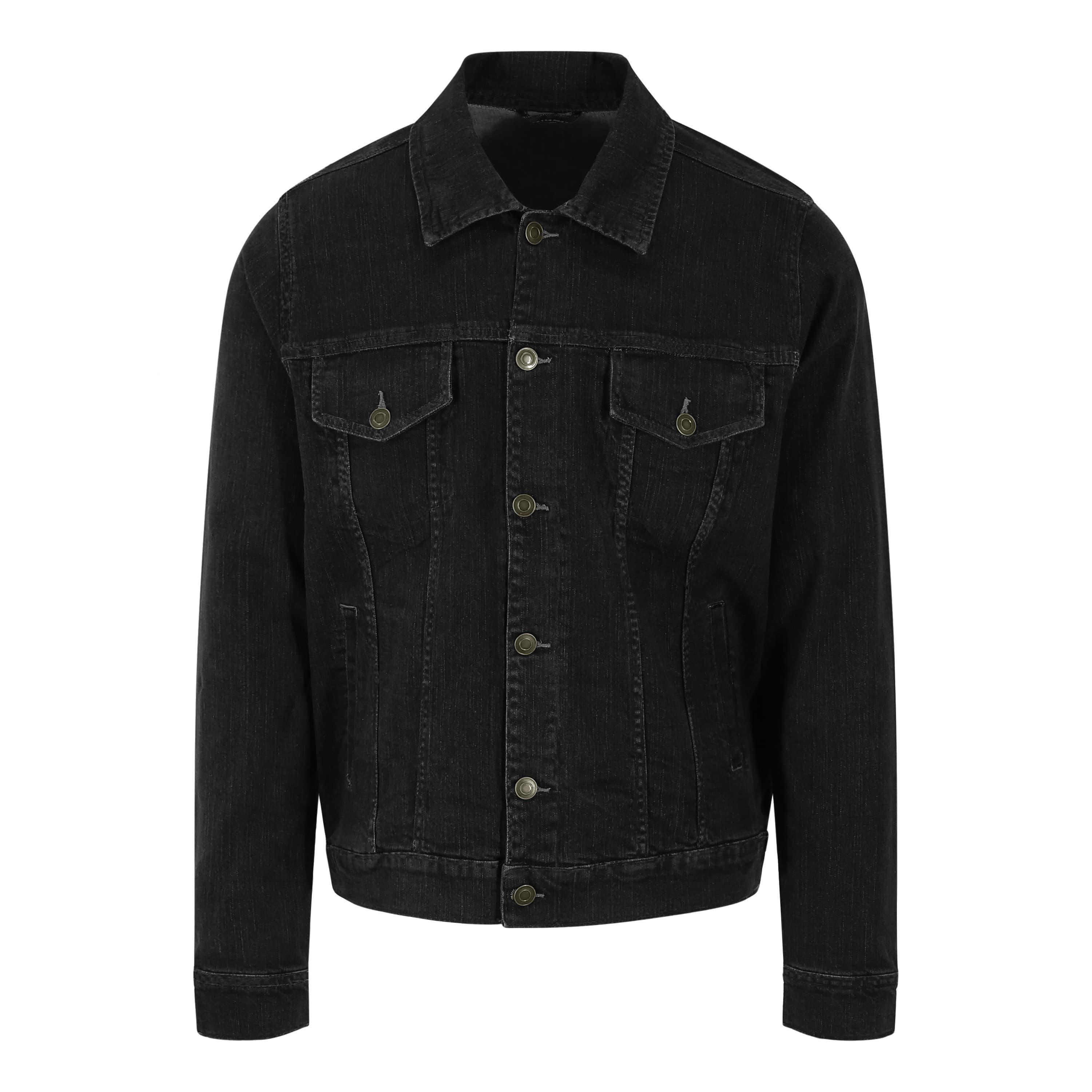Veste en jean homme BLACK