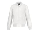 B&C Veste "bomber" homme WHITE