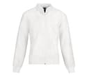 B&C Veste "bomber" femme WHITE