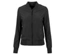 BUILD YOUR BRAND Veste bomber femme BLACK