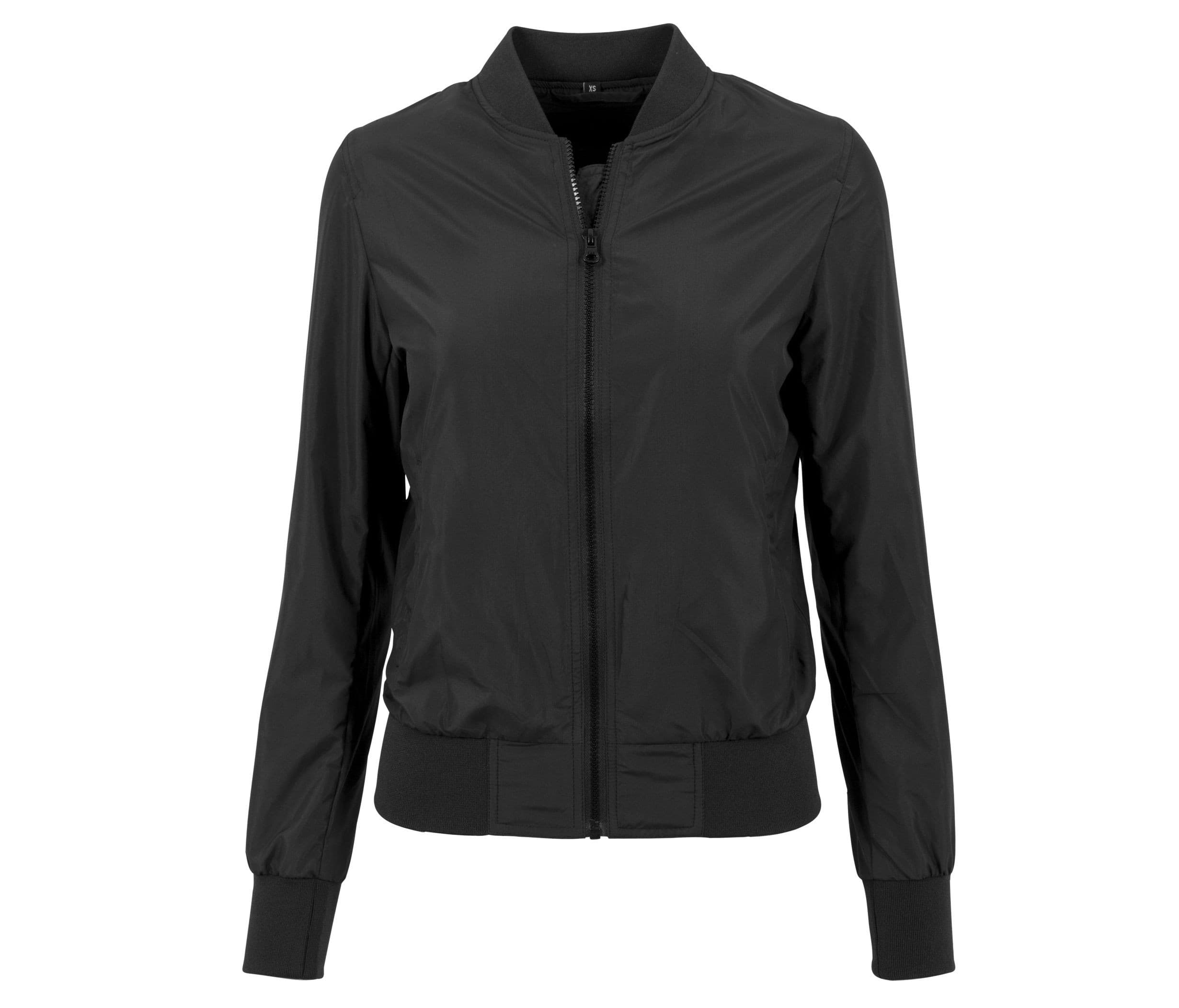 Veste bomber femme BLACK
