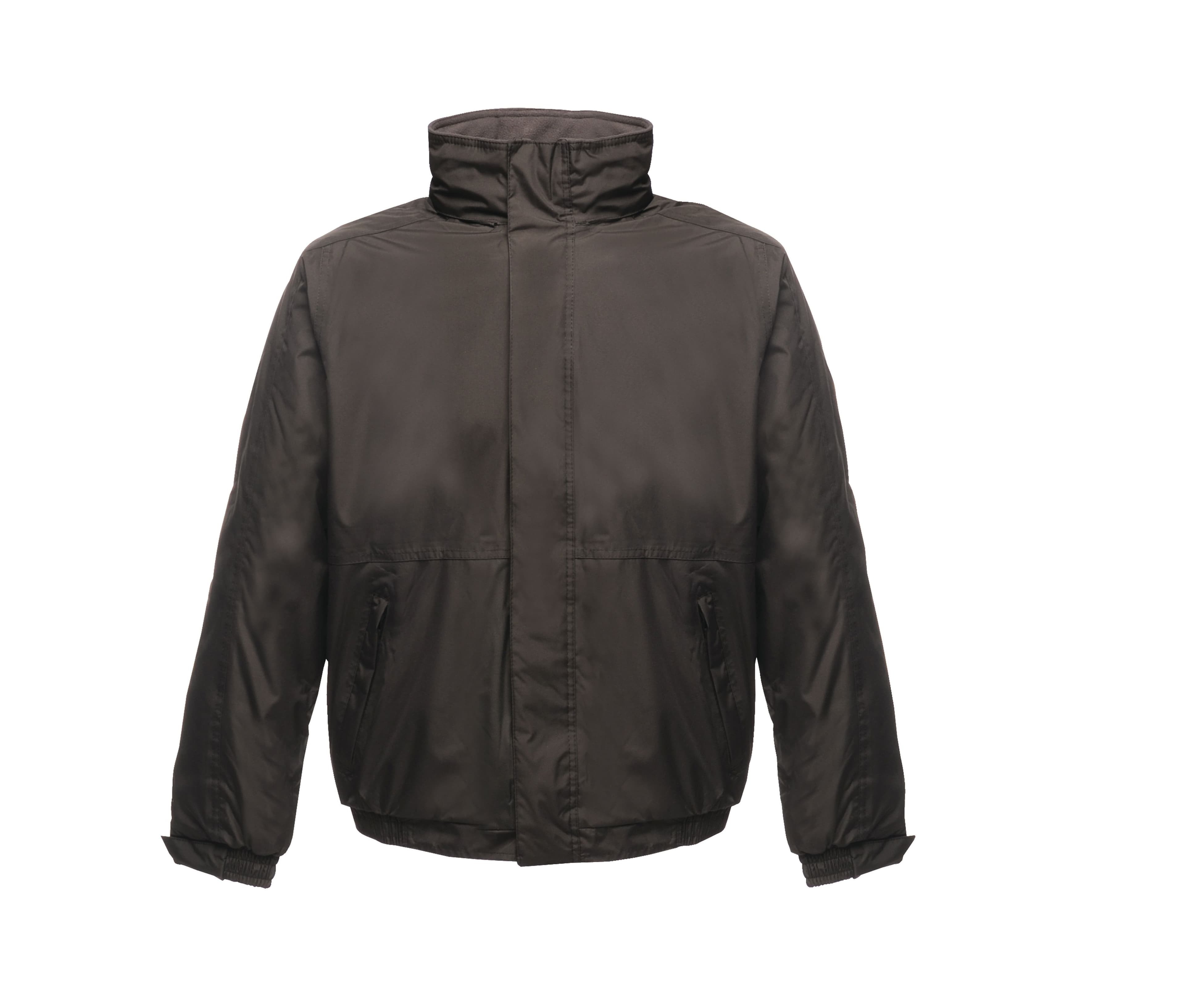 Bomber doublé polaire BLACK/ASH