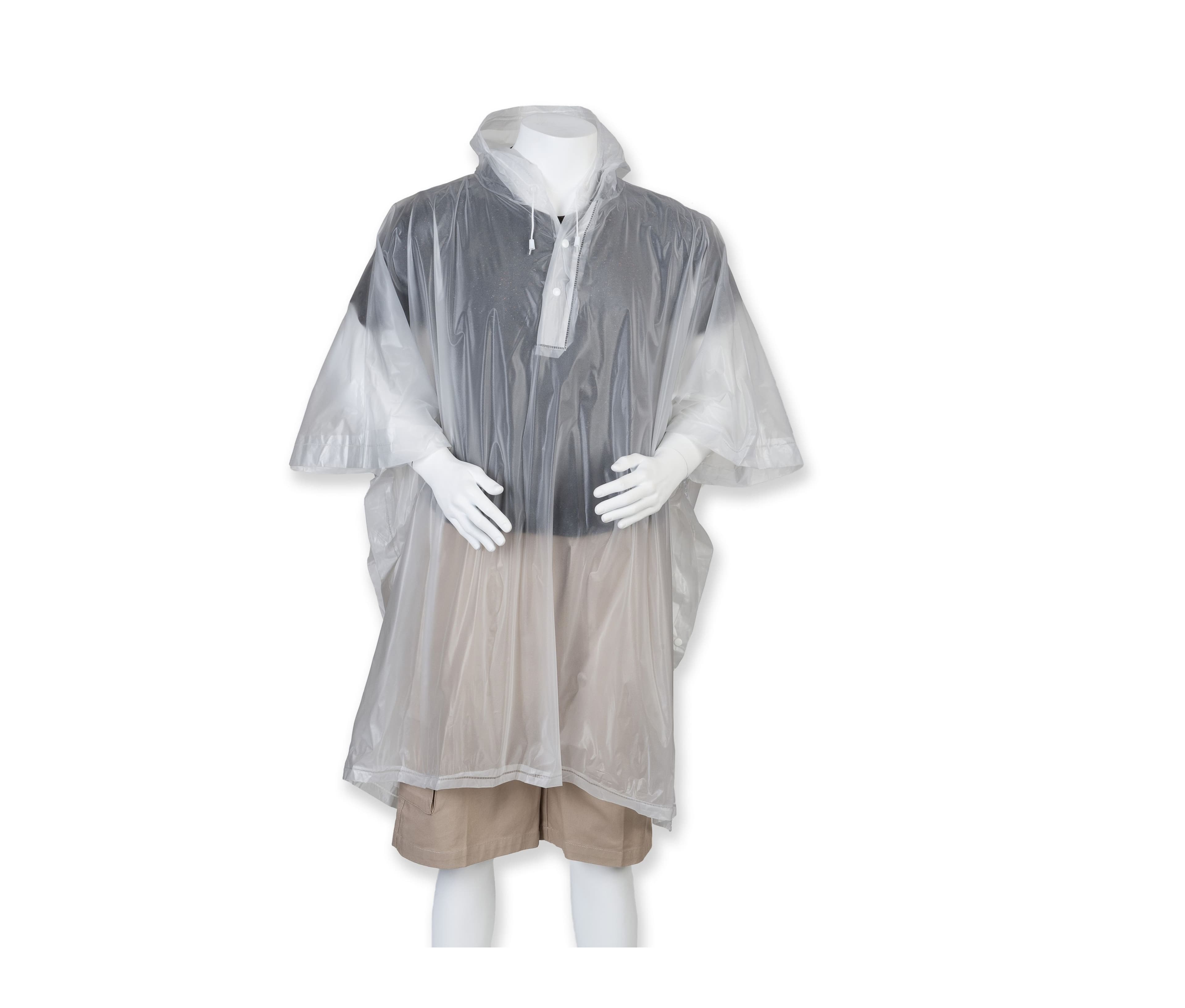 Poncho PVC CLEAR