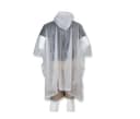 SPLASHMACS Poncho PVC CLEAR