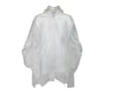 SPLASHMACS Poncho enfant PVC CLEAR
