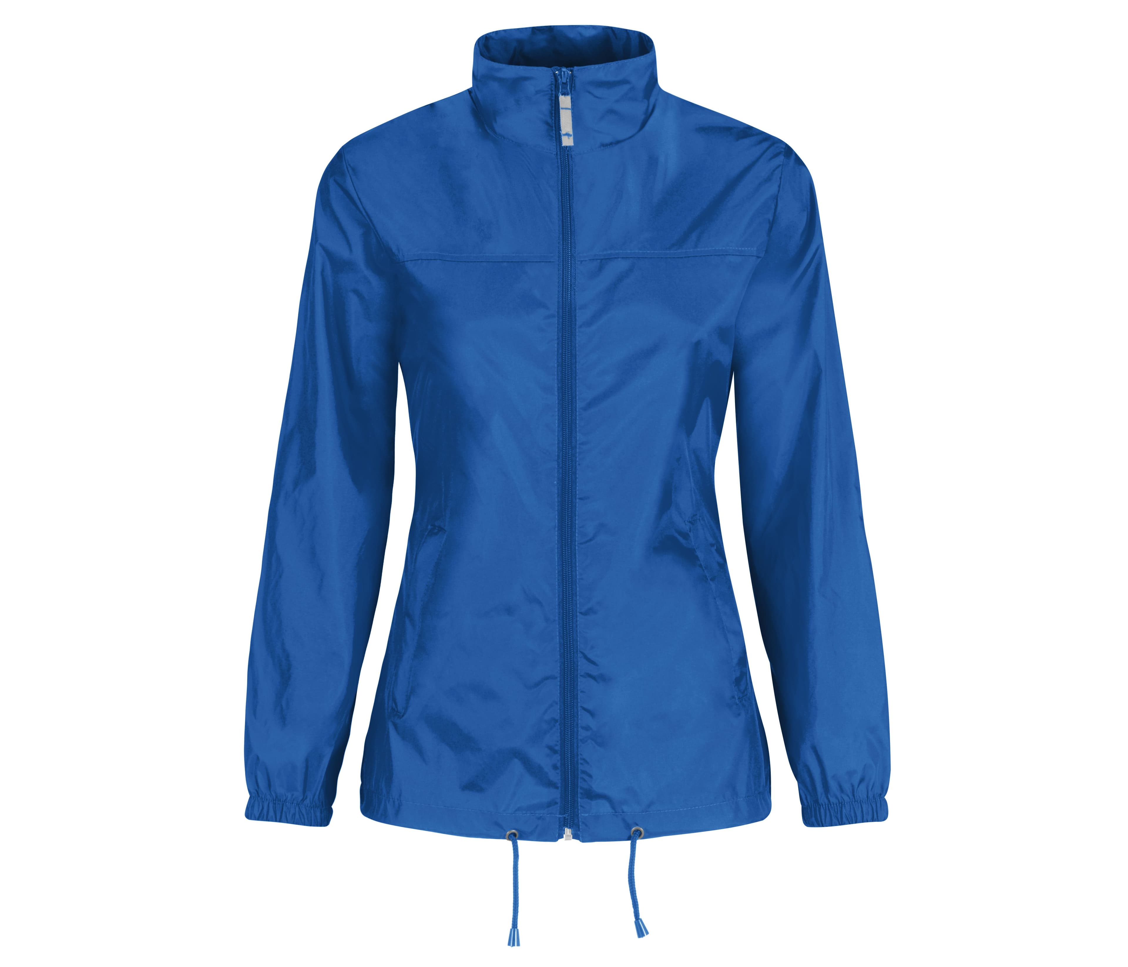 Veste coupe-vent femme ROYAL BLUE