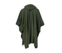 VELILLA PONCHO DE PLUIE AVEC CAPUCHE GREEN