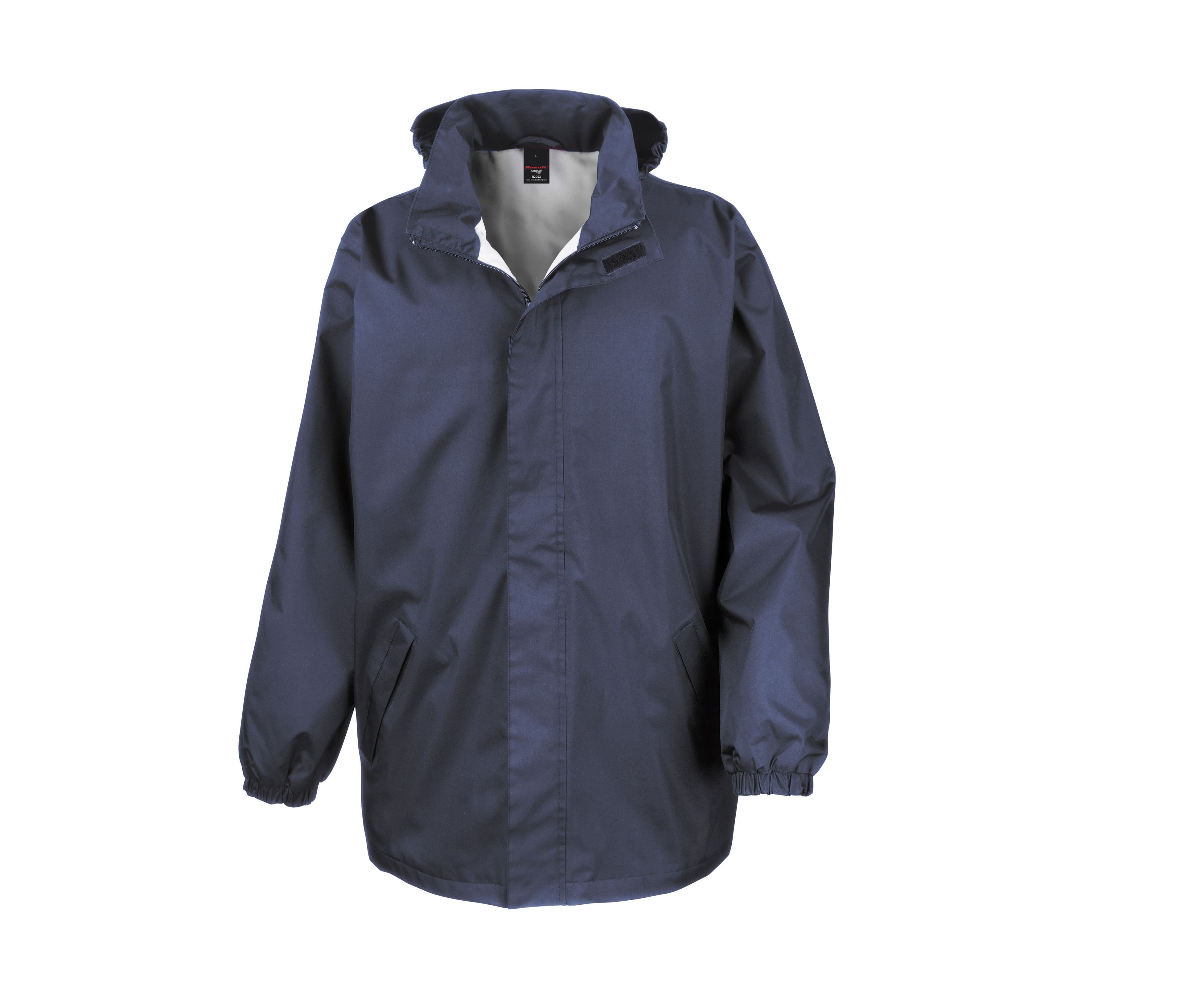 Veste coupe-vent Essentiel NAVY