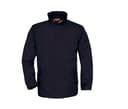 B&C Veste coupe-vent doublée micropolaire NAVY