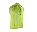 SPIRO Veste de vélo sans manches unisexe NEON LIME