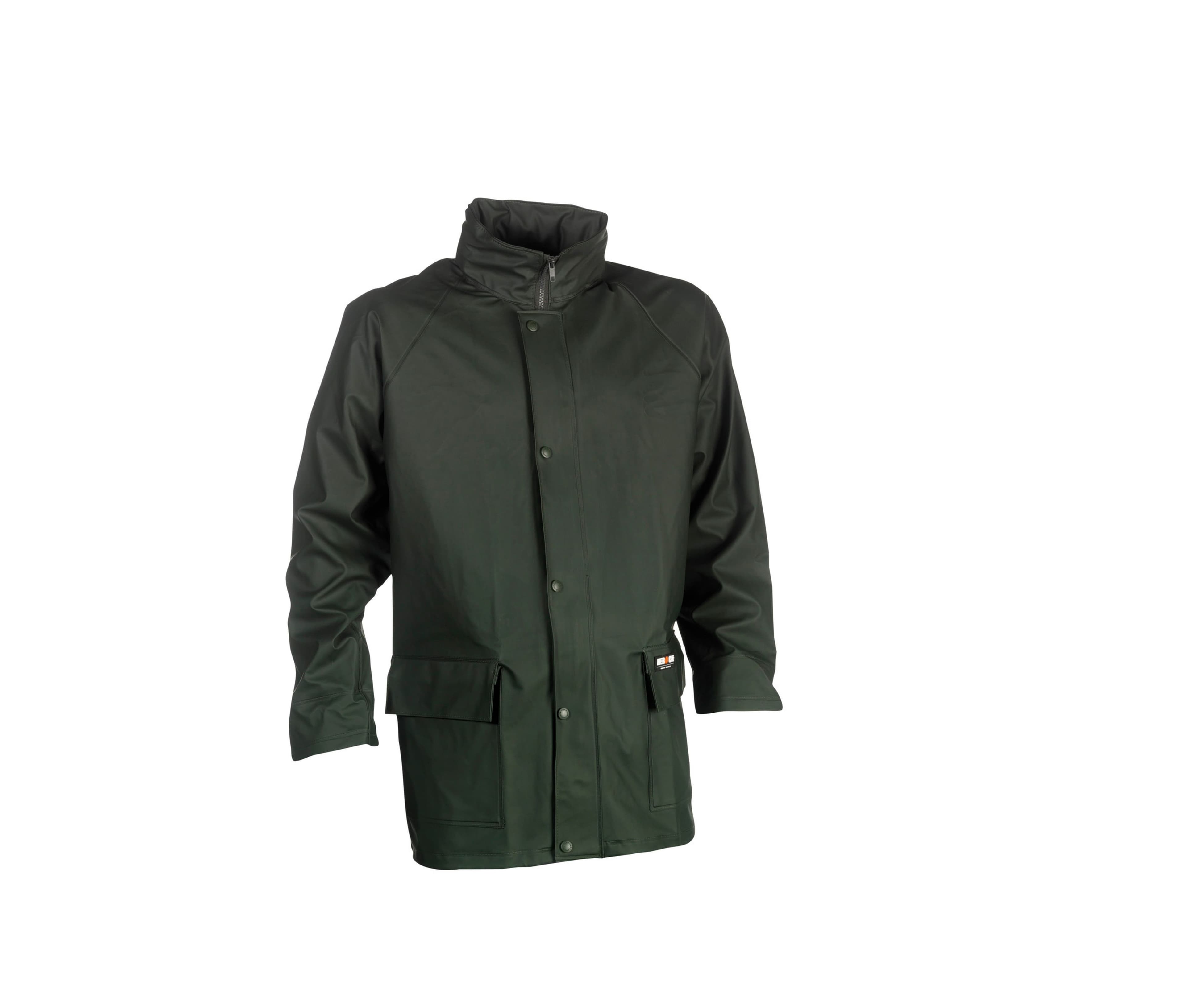 Veste de pluie PU/PVC OLIVE