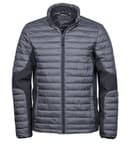 TEE JAYS Doudoune Crossover homme SPACE GREY/BLACK