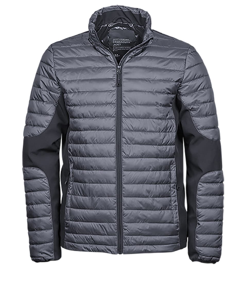 Doudoune Crossover homme SPACE GREY/BLACK