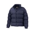 RESULT Doudoune femme NAVY
