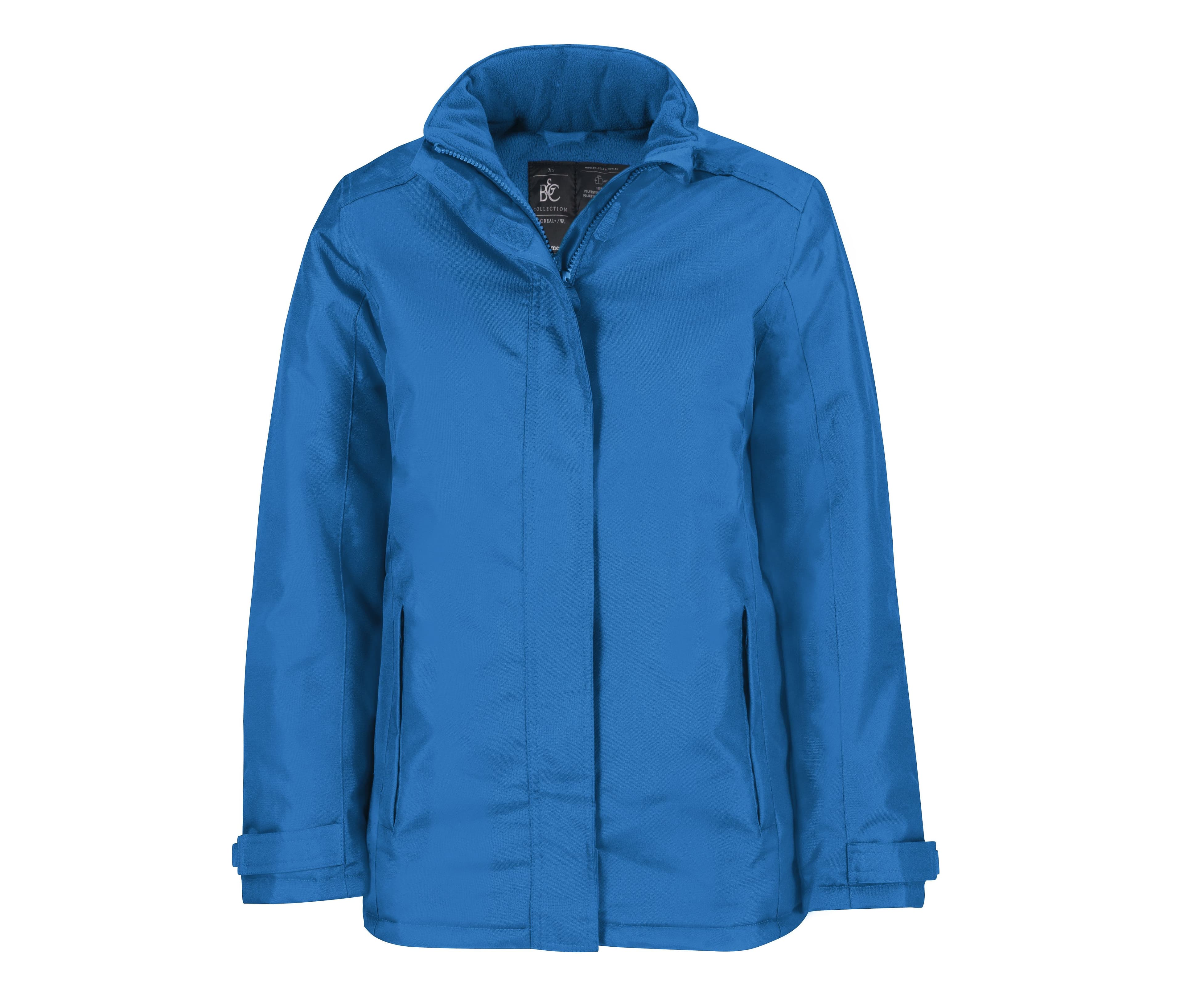 Parka femme doublée ROYAL BLUE