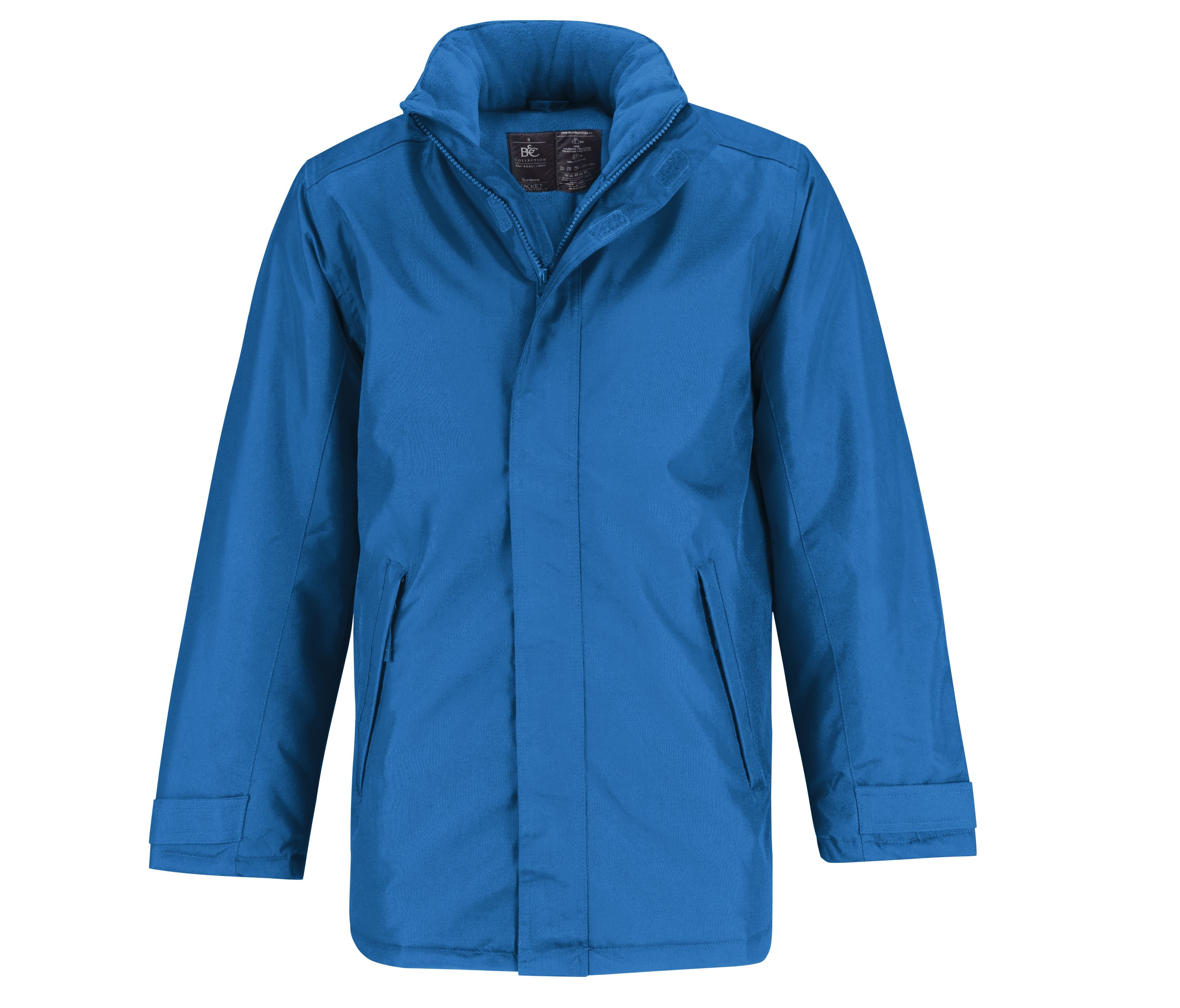 Parka homme doublée ROYAL BLUE