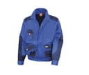 RESULT Veste de travail Lite ROYAL/NAVY/ORANGE