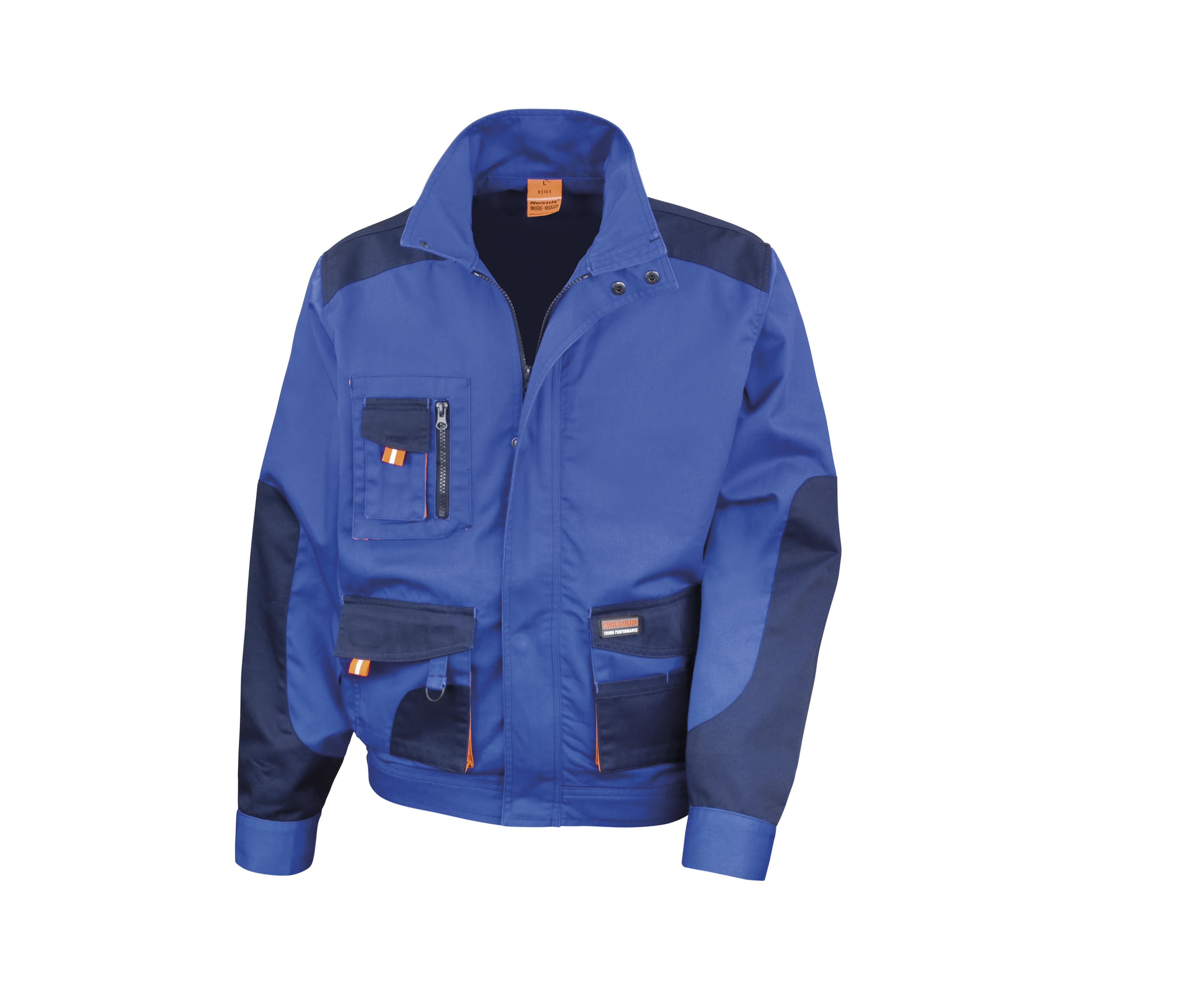 Veste de travail Lite ROYAL/NAVY/ORANGE