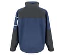 RESULT Veste de travail stretch NAVY