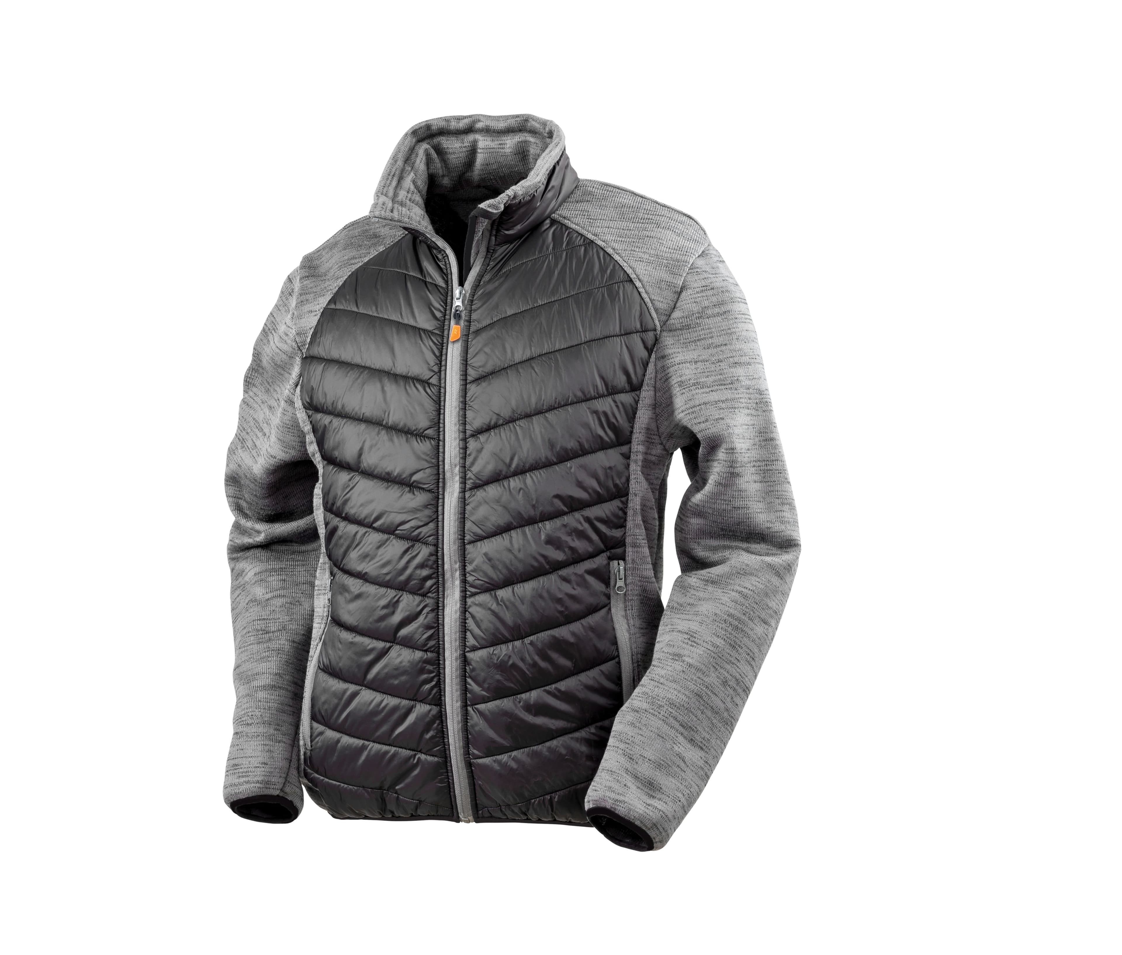 Veste Elevator BLACK/GREY MARL