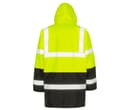 RESULT Parka de sécurité bicolore FLUORESCENT YELLOW / BLACK