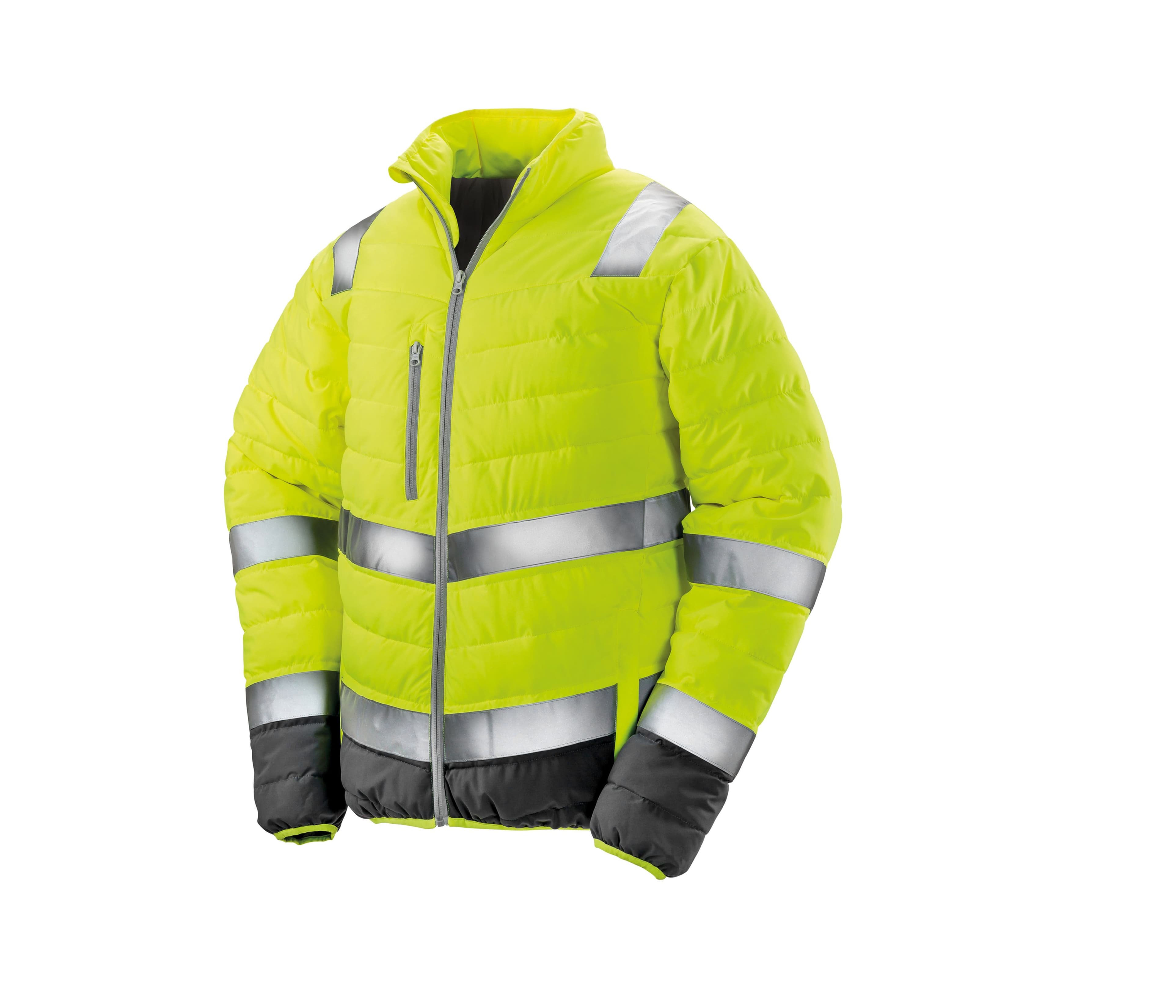 Veste matelassée haute visibilité FLUORESCENT YELLOW
