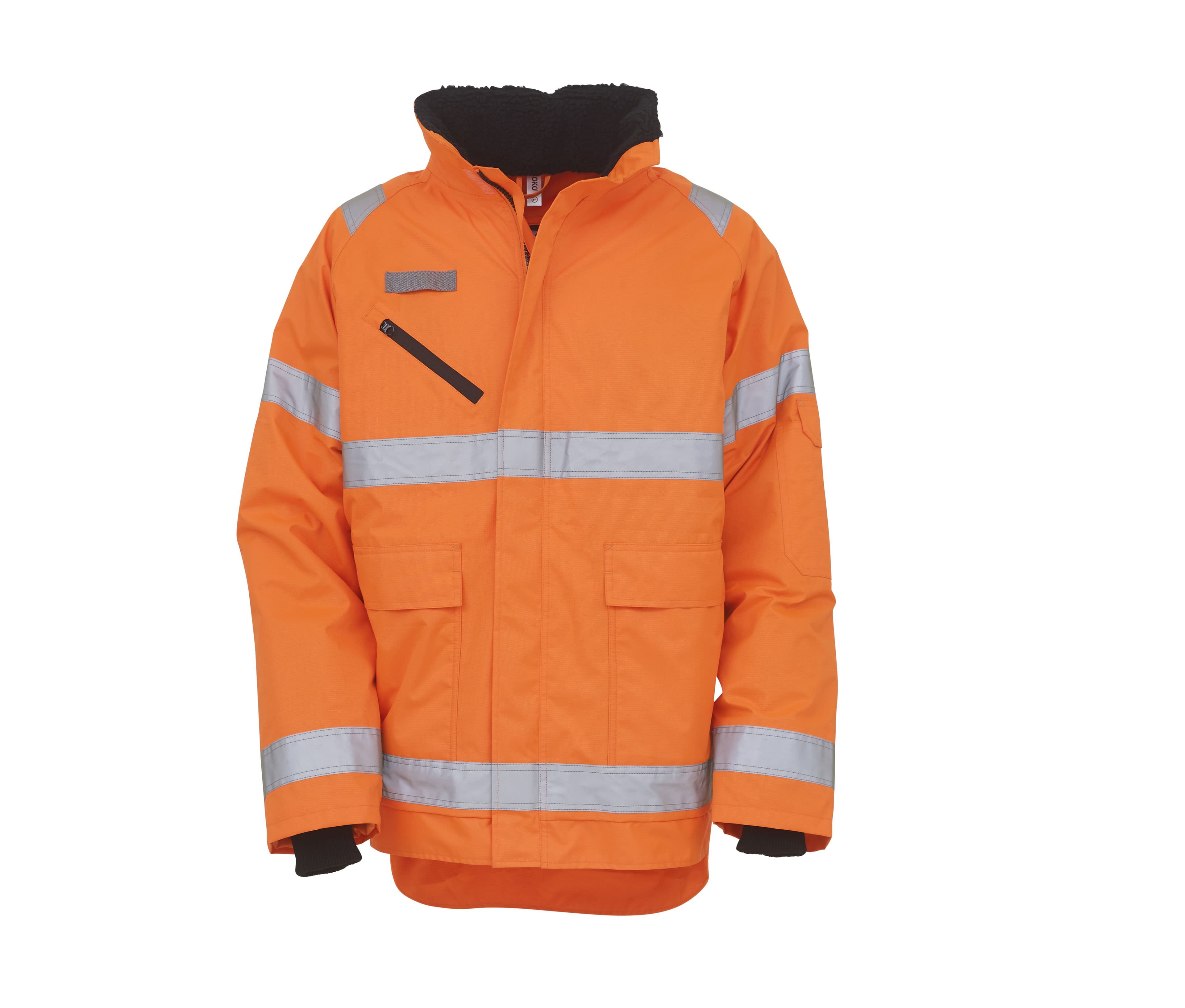 Veste "Fontaine Storm" haute visibilité HI VIS ORANGE