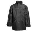PEN DUICK Parka avec passepoil réfléchissant BLACK