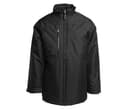 PEN DUICK Parka matelassée coupe ajustée BLACK