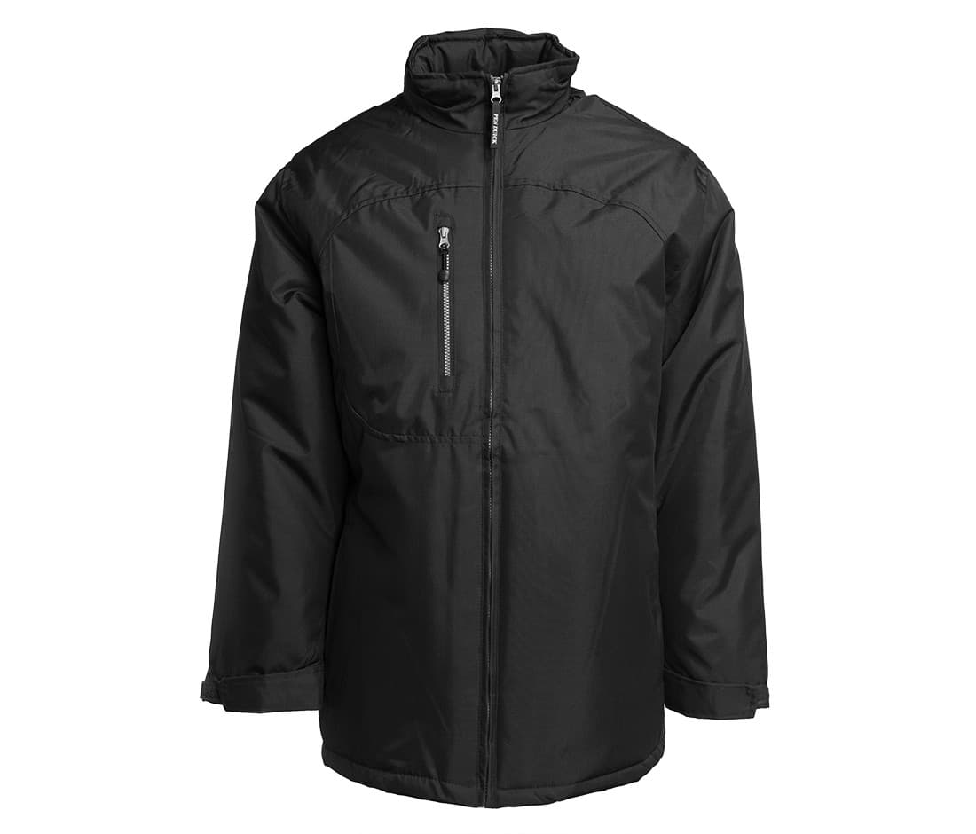 Parka matelassée coupe ajustée BLACK