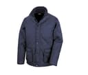 RESULT Veste urbain style cavalier NAVY