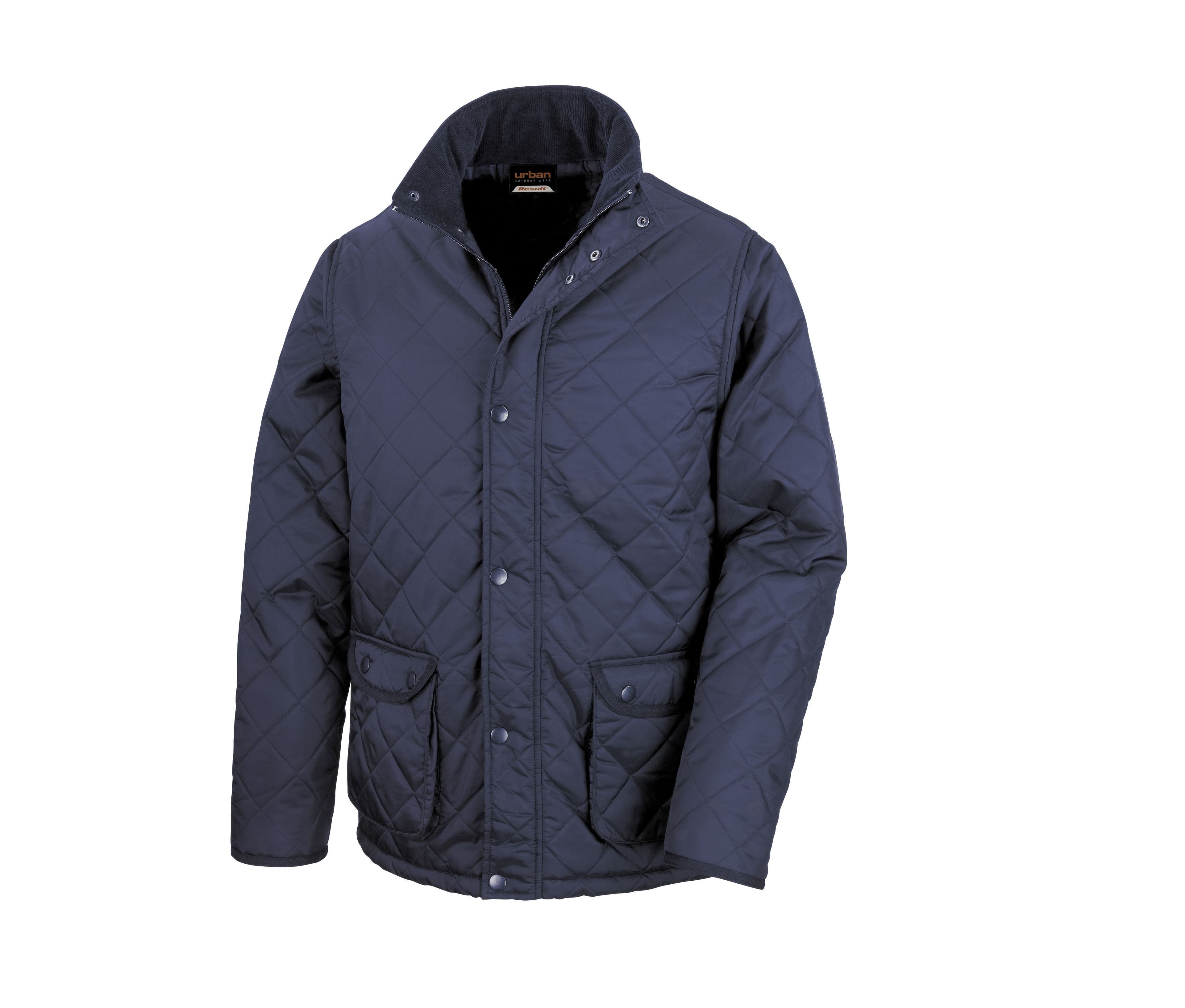 Veste urbain style cavalier NAVY