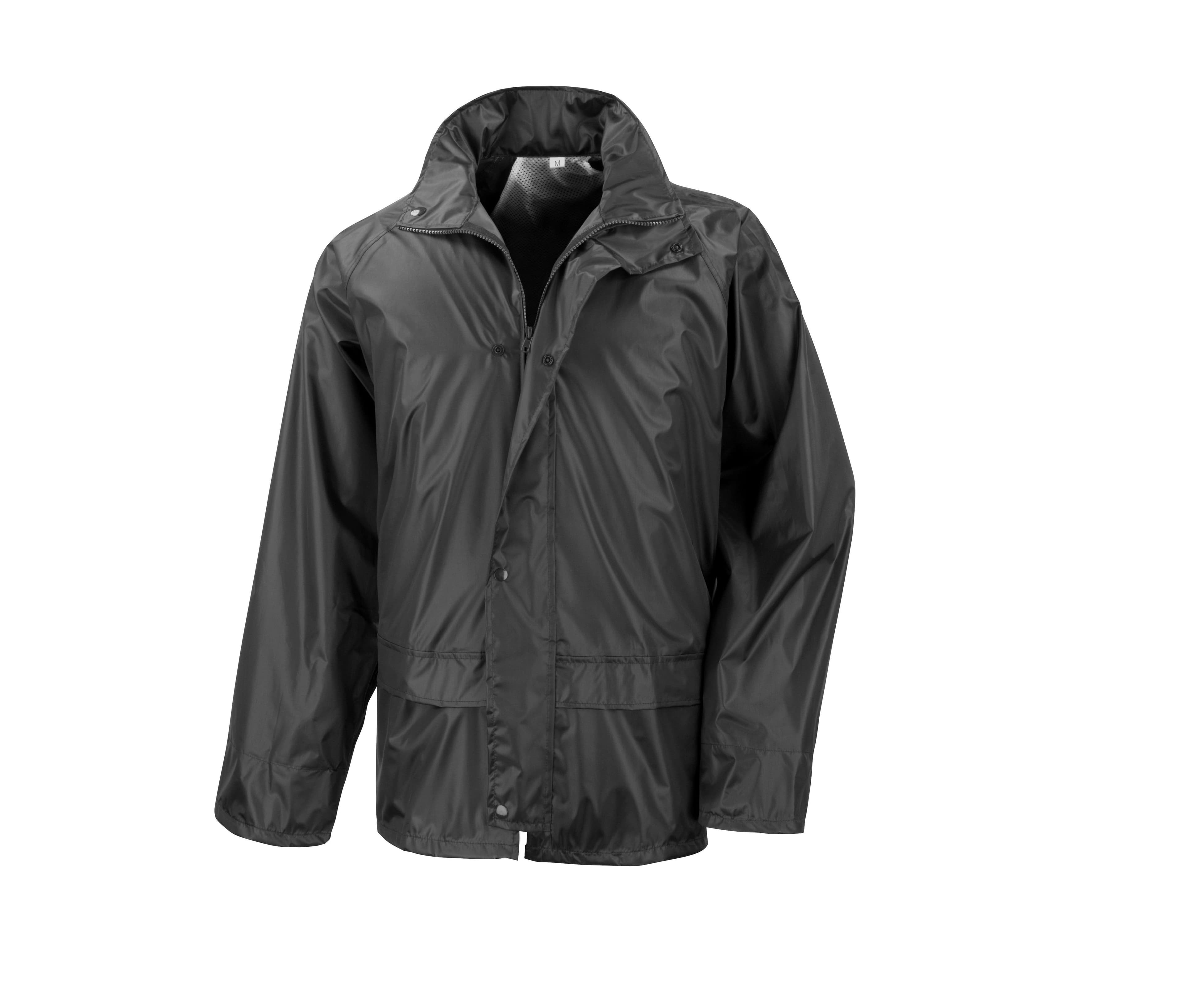 Veste imperméable Stormdri Essentiel BLACK