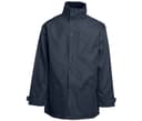 PEN DUICK Parka matelassée doublée polaire NAVY/POLAIRE NAVY