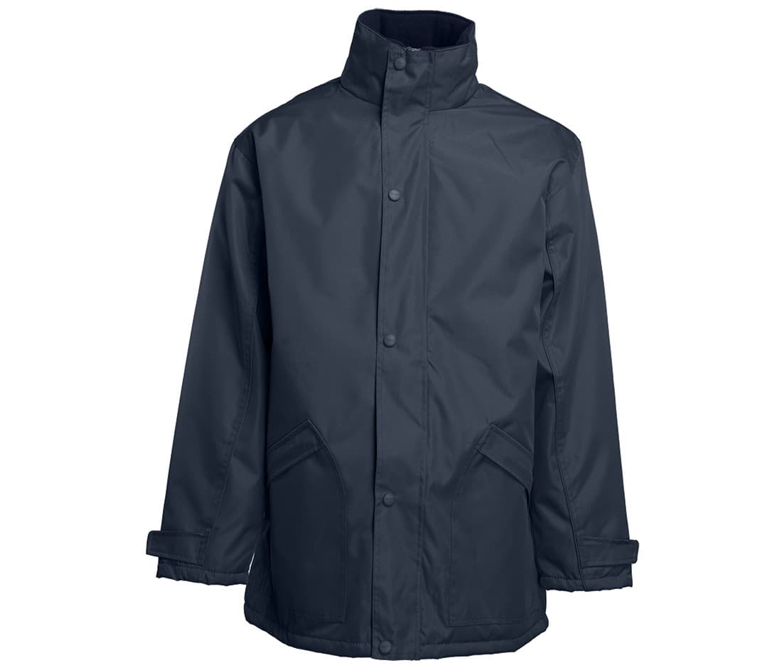 Parka matelassée doublée polaire NAVY/POLAIRE NAVY
