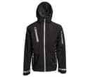 PEN DUICK Veste technique Softshell BLACK/GREY