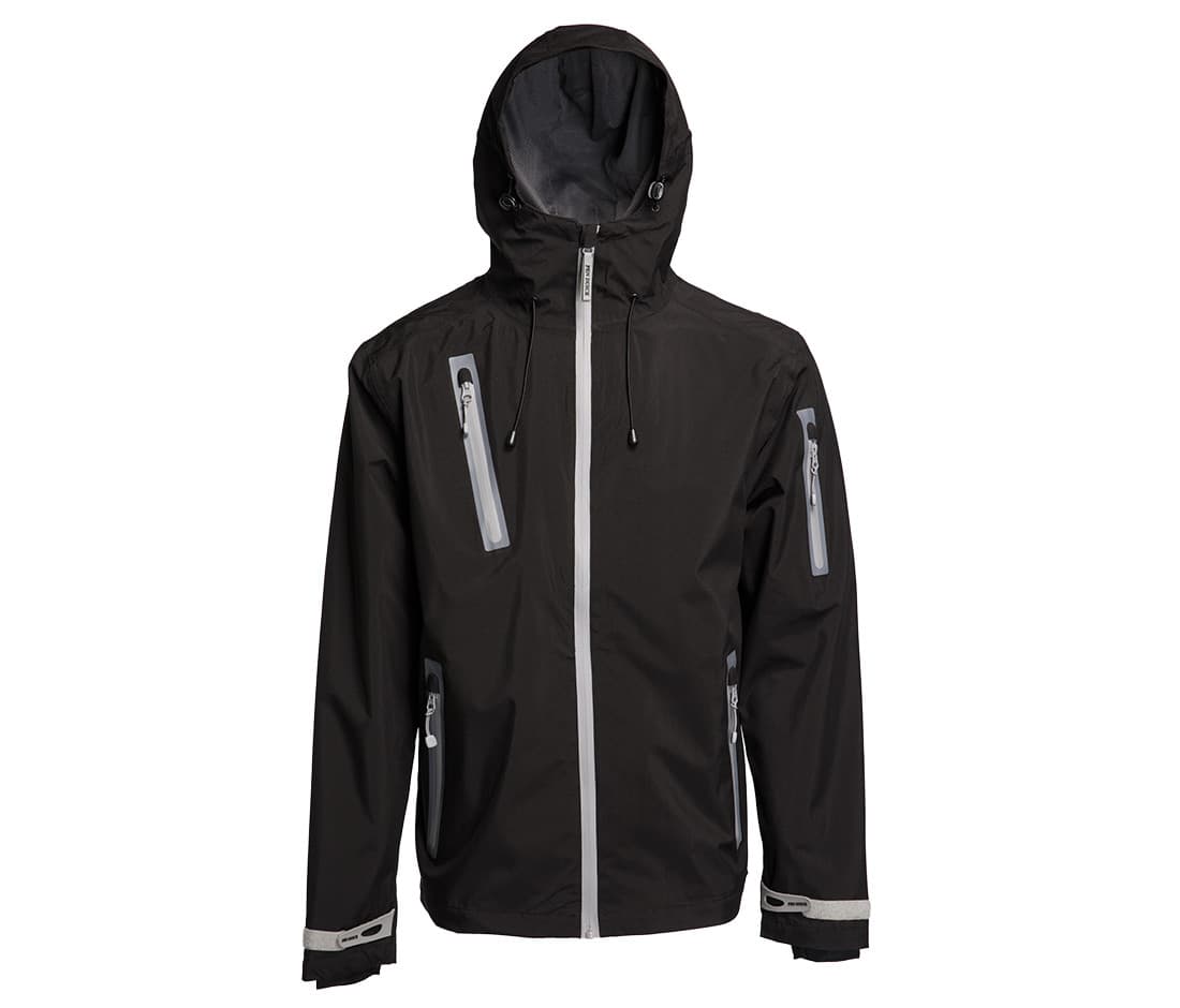 Veste technique Softshell BLACK/GREY