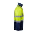 VELILLA PARKA 4 EN 1 BICOLORE HAUTE VISIBILITÉ FLUO YELLOW/NAVY
